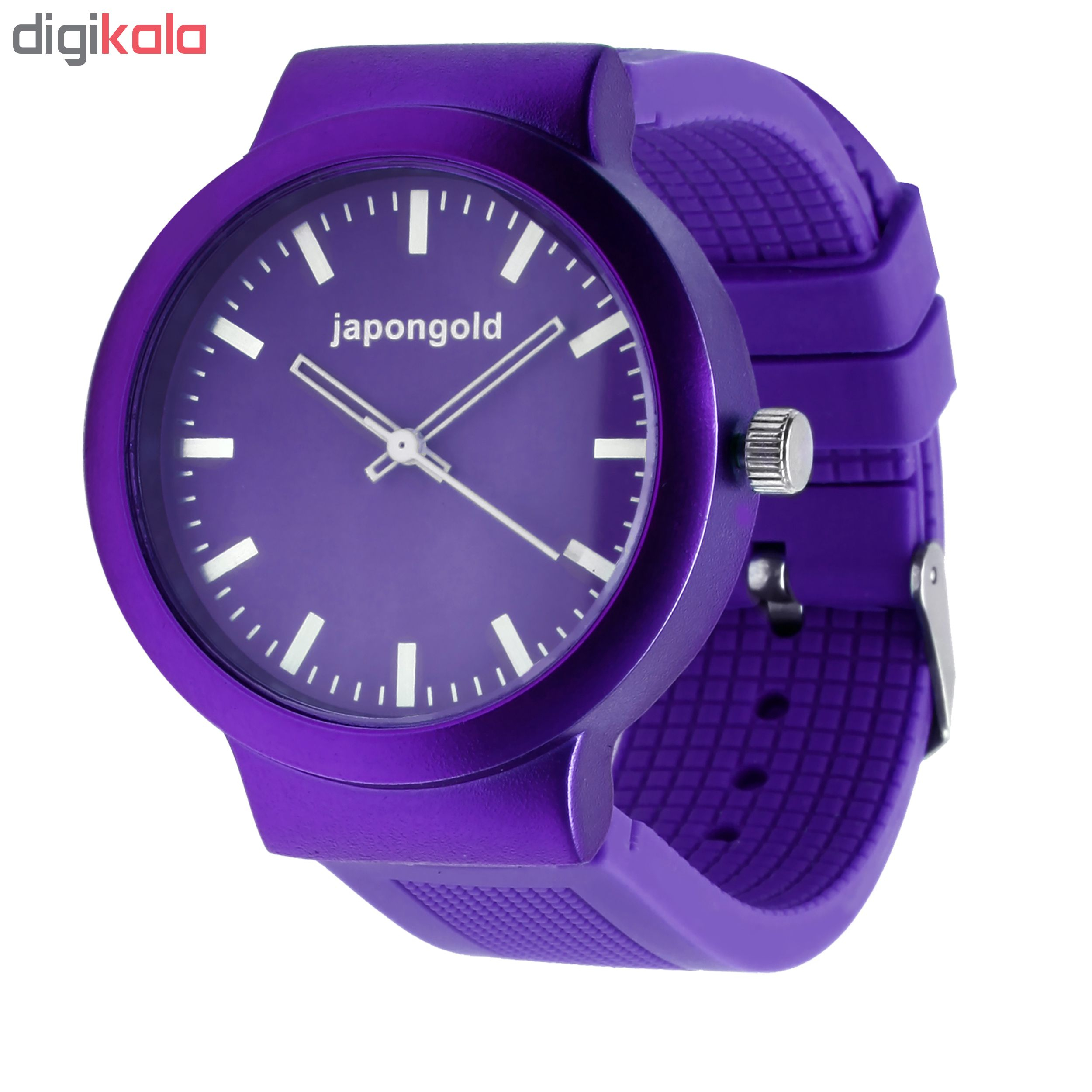 ساعت مچی عقربه ای ژاپن گلد مدل JG-1067