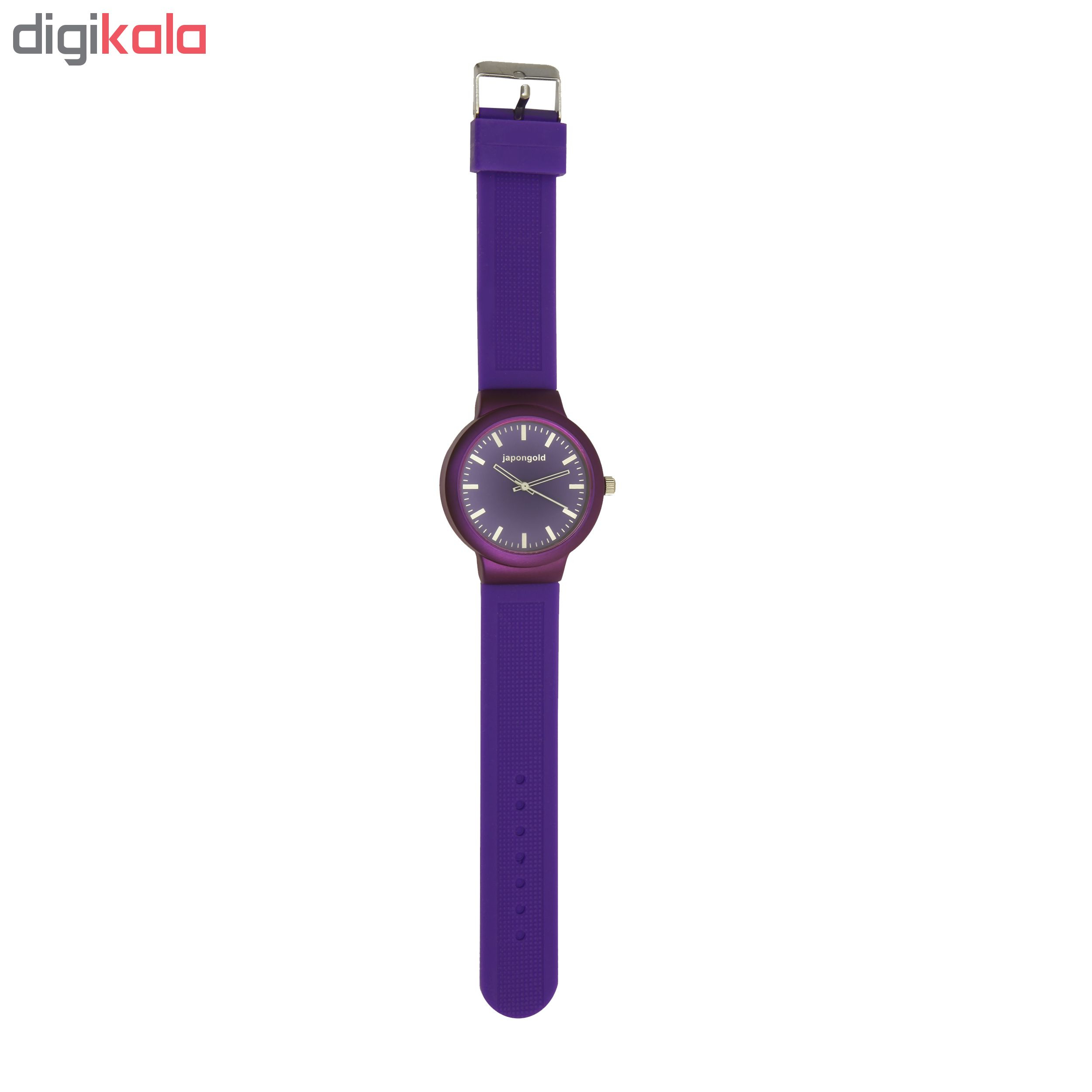 ساعت مچی عقربه ای ژاپن گلد مدل JG-1067