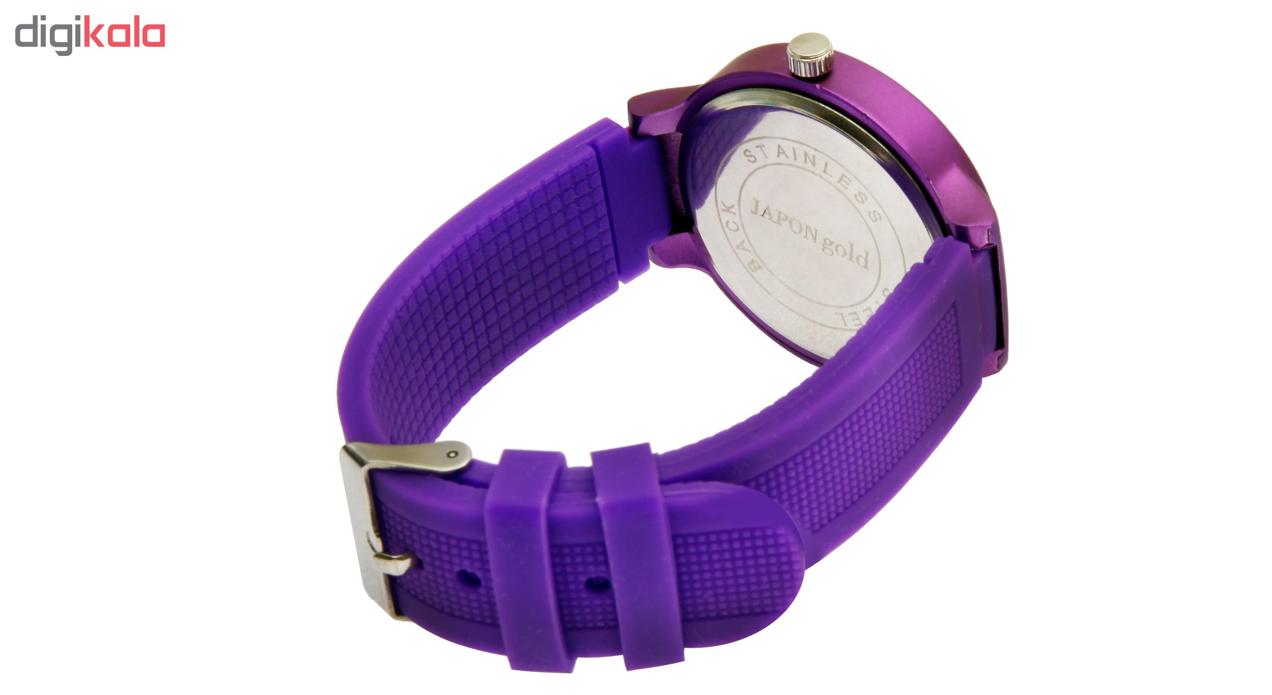ساعت مچی عقربه ای ژاپن گلد مدل JG-1067
