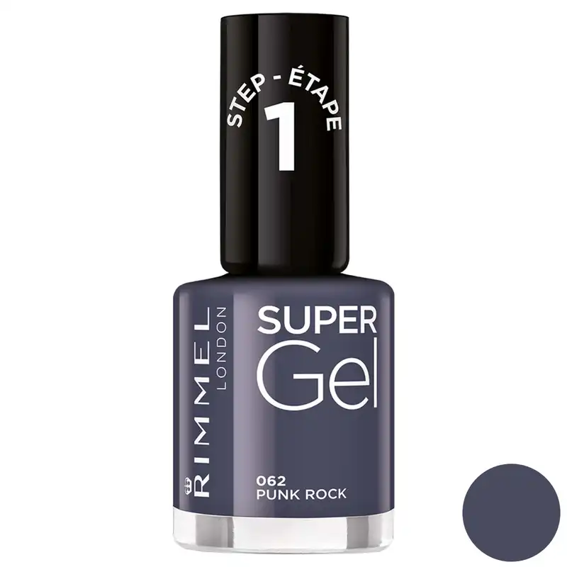 لاک ناخن ریمل لاندن سری Super Gel شماره 062