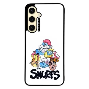 AKAM AMC-WSGS24FE-SMURFS-24 Cover For Samsung Galaxy S24 FE