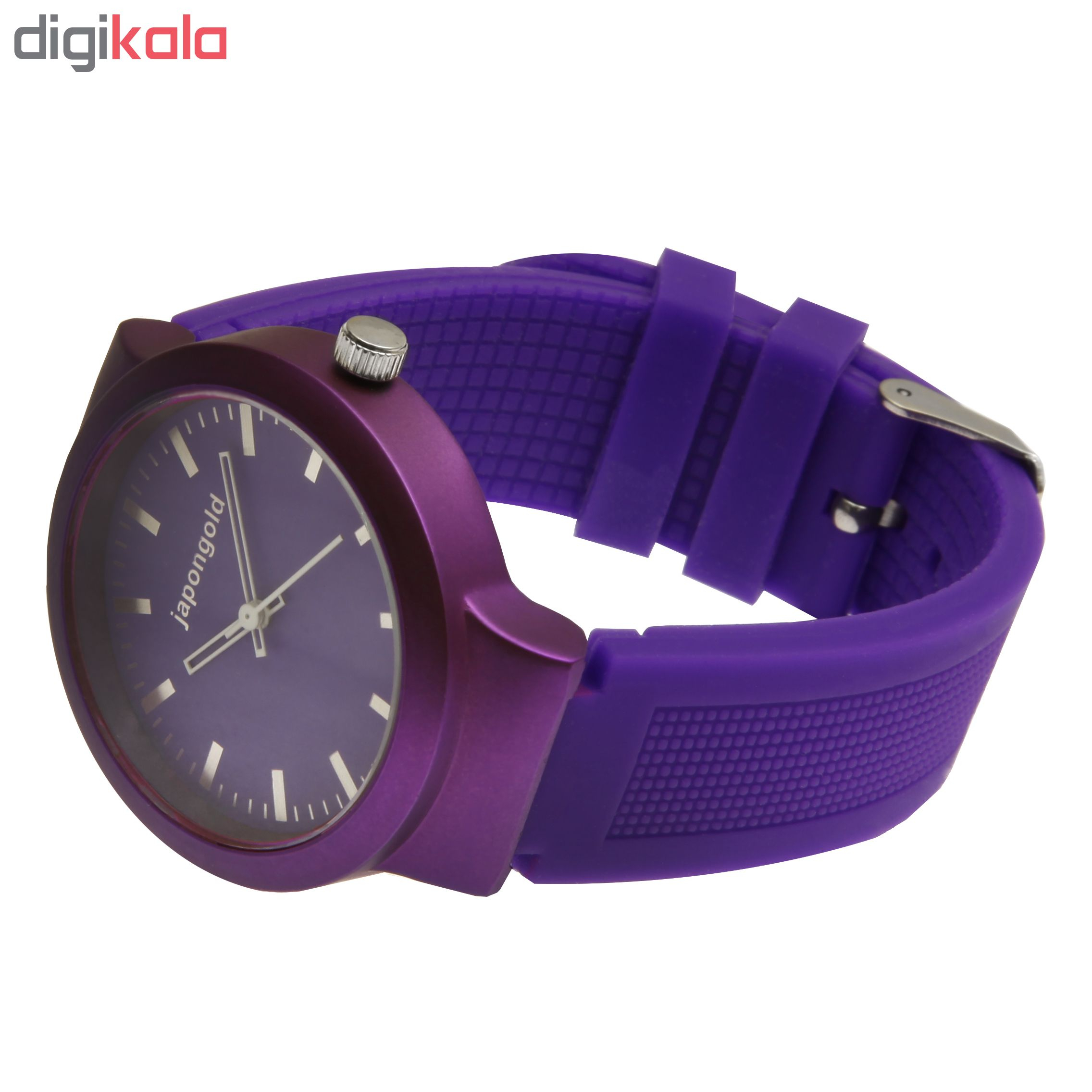 ساعت مچی عقربه ای ژاپن گلد مدل JG-1067