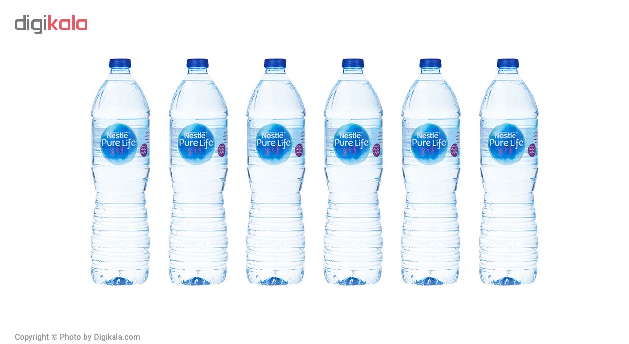 آب آشامیدنی  نستله  1.5 لیتر بسته 6 عددی