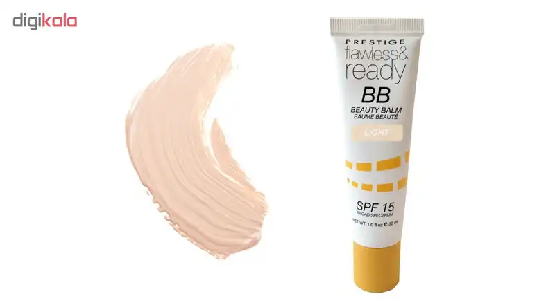 کرم پودر BB پرستیژ مدل FLAWLESS and READY کد PBB-01 حجم 30 میلی لیتر