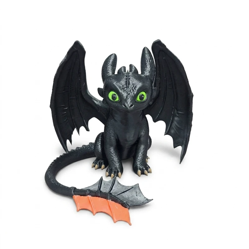 فیگور طرح Toothless ارتفاع 16 سانتی‌متر