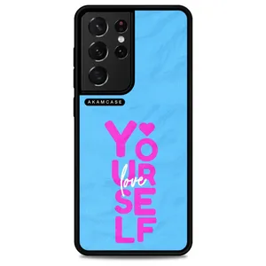 AKAM AMC-WSGS21U-POSITIVE-18Cover For Samsung Galaxy S21 Ultra
