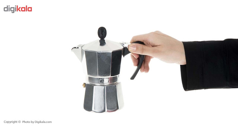 اسپرسو ساز مدل G.A.T اصل ایتالیا به همراه پد اسپرسو Lucaffe