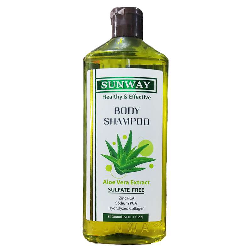 شامپو بدن سان وی مدل sulfate free حجم 300 میلی لیتر