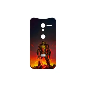 MAHOOT DOOM Game Series Cover Sticker for Motorola Moto X