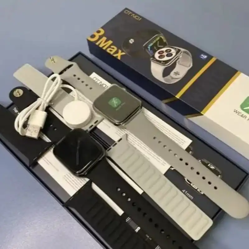 ساعت هوشمند مدل DT NO.1 8MAX