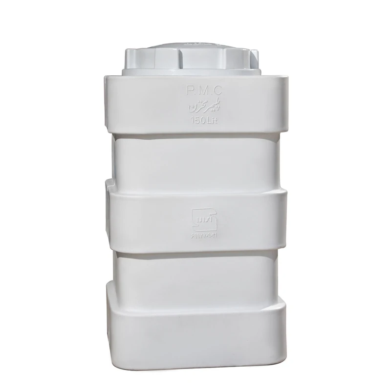 مخزن آب عمودی 150 لیتر پلیمر مخزن صادقیان مدل Pm-150 cubic