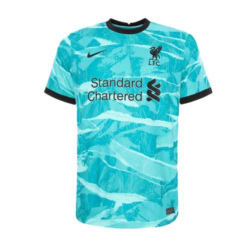 تیشرت ورزشی مردانه طرح لیورپول کد away2021