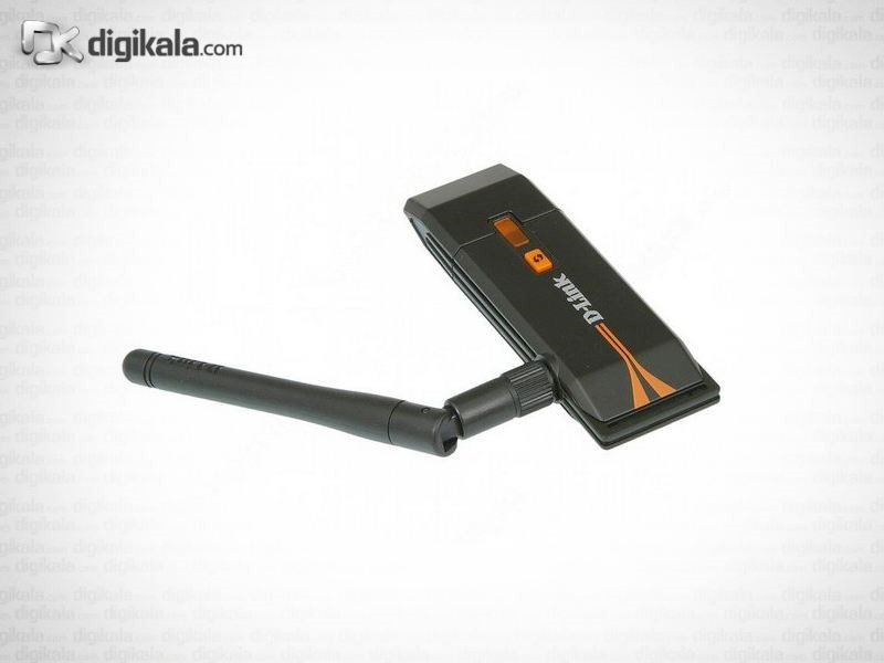 دی لینک آداپتور بی سیم USB ان 150 DWA-126 2