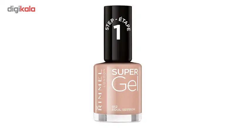 لاک ناخن ریمل لاندن سری Super Gel شماره 012