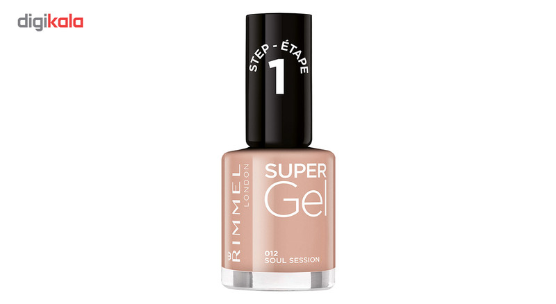 لاک ناخن ریمل لاندن سری Super Gel شماره 012 لاک ناخن ریمل لاندن سری Super Gel شماره 012