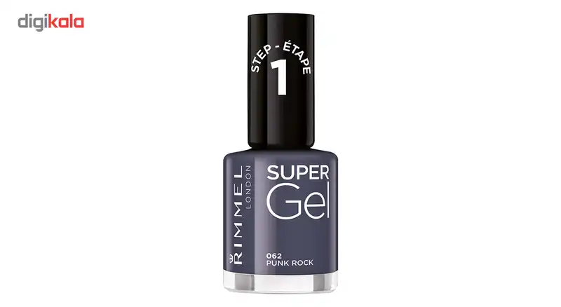 لاک ناخن ریمل لاندن سری Super Gel شماره 062