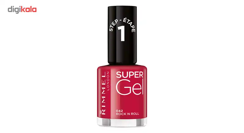 لاک ناخن ریمل لاندن سری Super Gel شماره 042