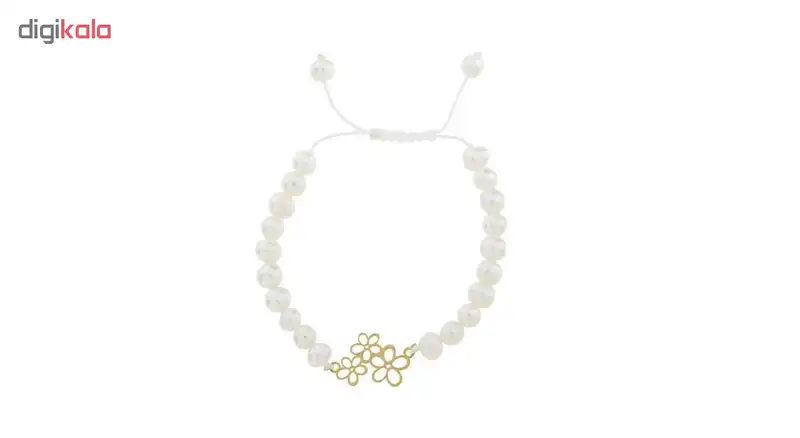 دستبند طلا 18 عیار زنانه الن نار مدل EL18