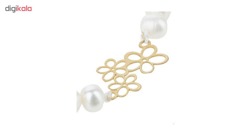 دستبند طلا 18 عیار زنانه الن نار مدل EL18