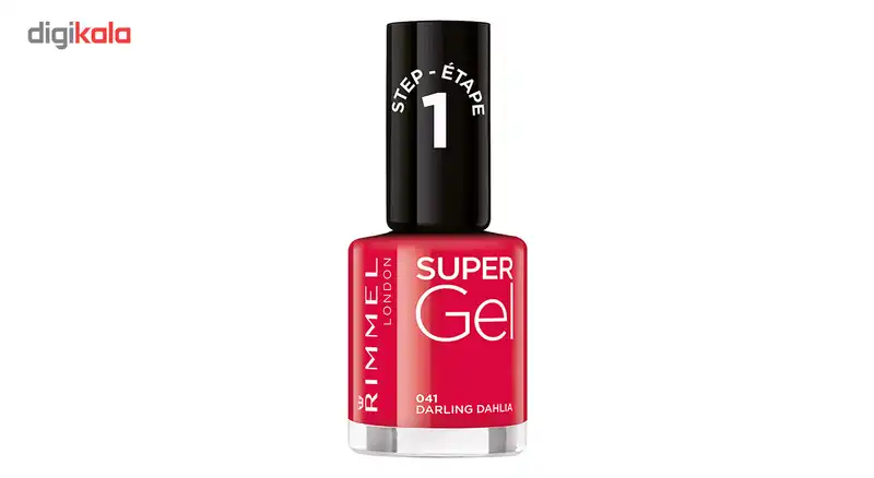 لاک ناخن ریمل لاندن سری Super Gel شماره 041