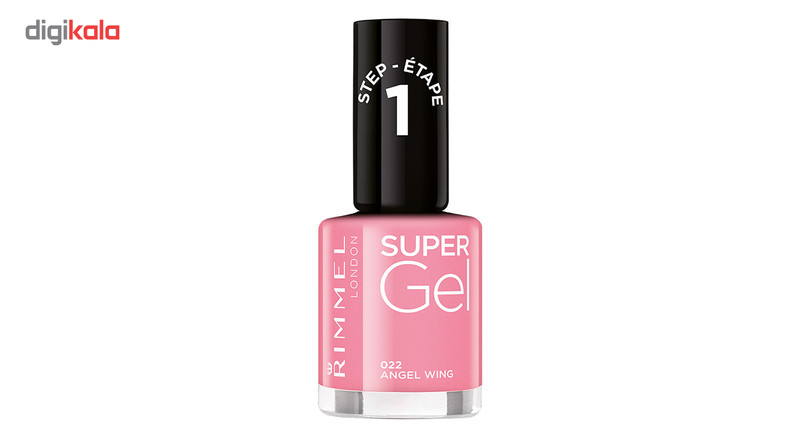 لاک ناخن ریمل لاندن سری Super Gel شماره 022