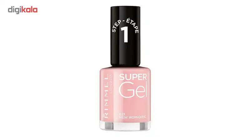 لاک ناخن ریمل لاندن سری Super Gel شماره 021
