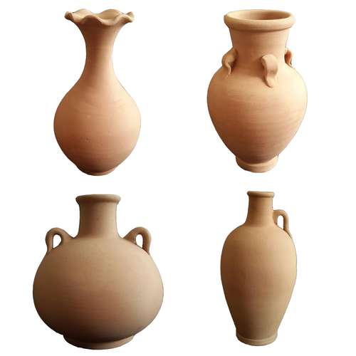 ظروف سفالی کد 1795 مجموعه 4 عددی