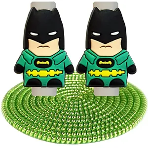 محافظ کابل مدل Batman Lego مجموعه 3 عددی