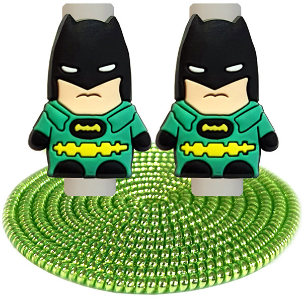 محافظ کابل مدل Batman Lego مجموعه 3 عددی
