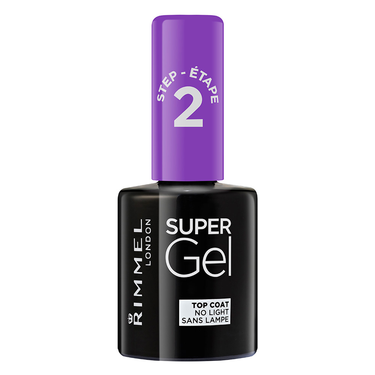 تاپ کت ریمل لاندن سری Super Gel