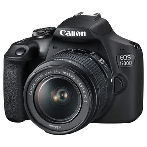 دوربین دیجیتال کانن مدل EOS 1500D به همراه لنز 18-55 میلی متر IS II