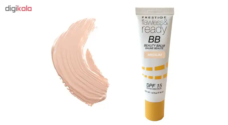 کرم پودر BB پرستیژ مدل FLAWLESS and READY کد PBB-02 حجم 30 میلی لیتر