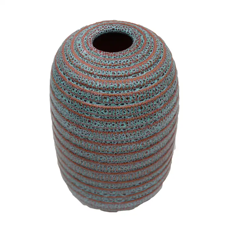 گلدان سرامیکی مدل کبریتی کد 102