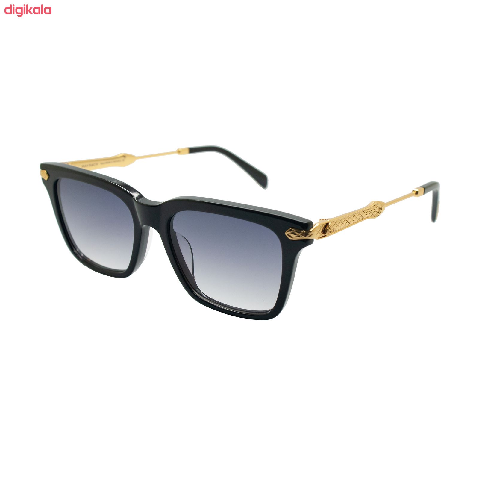 عینک آفتابی میباخ مدل THE OPUS main 1 3