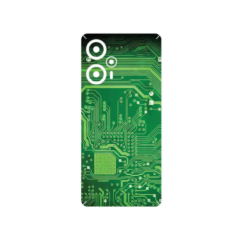 برچسب پوششی ماهوت مدل Green_Printed_Circuit_Board مناسب برای گوشی موبایل شیائومی Poco F5