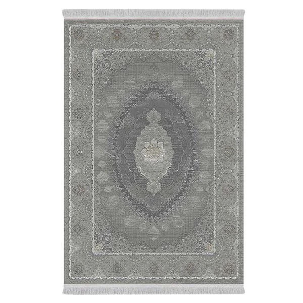 فرش پارچه‌ای دفه مدل فرشینه طرح مدرن کد 175