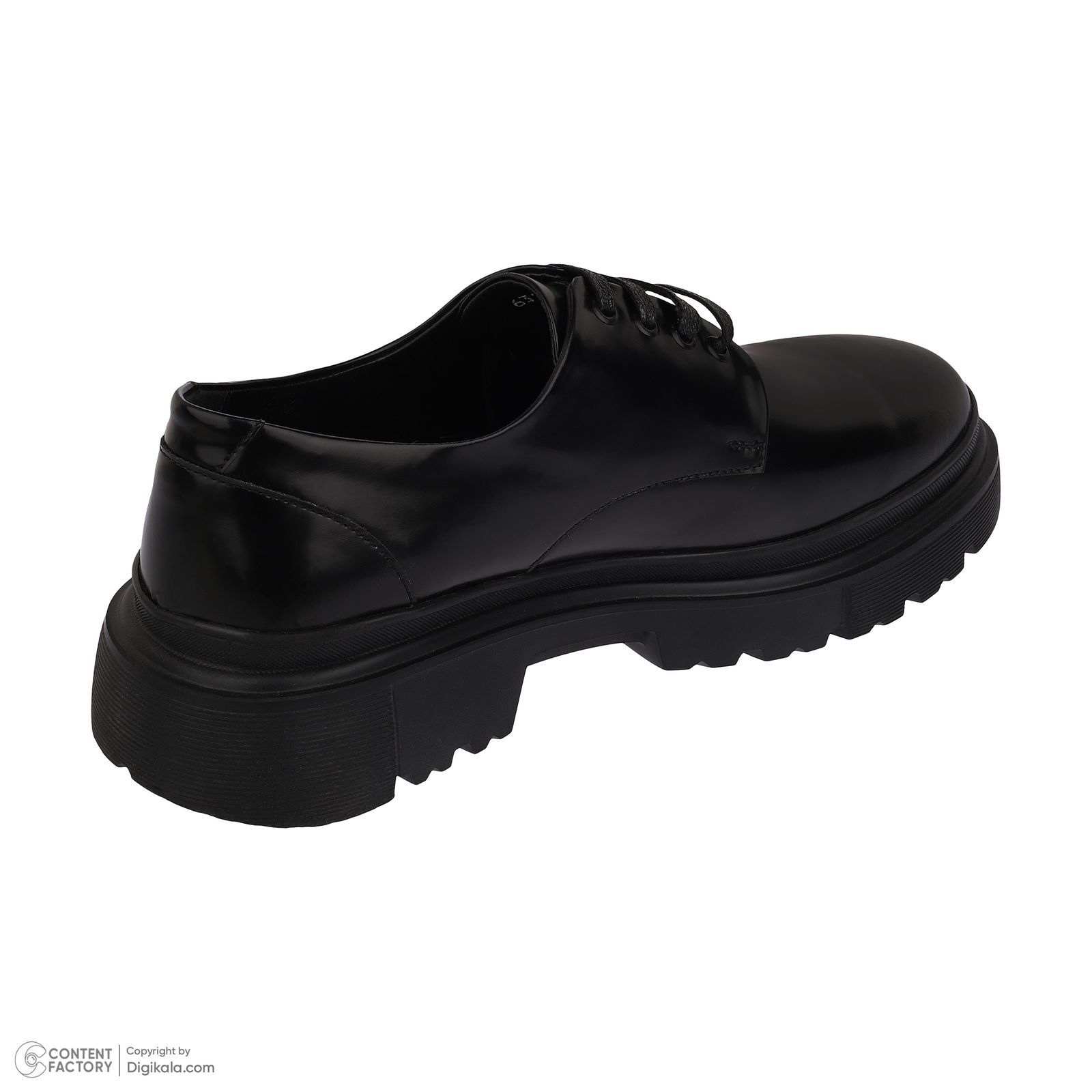 کفش رسمی مردانه چرم مشهد مدل J6326-001 -  - 5