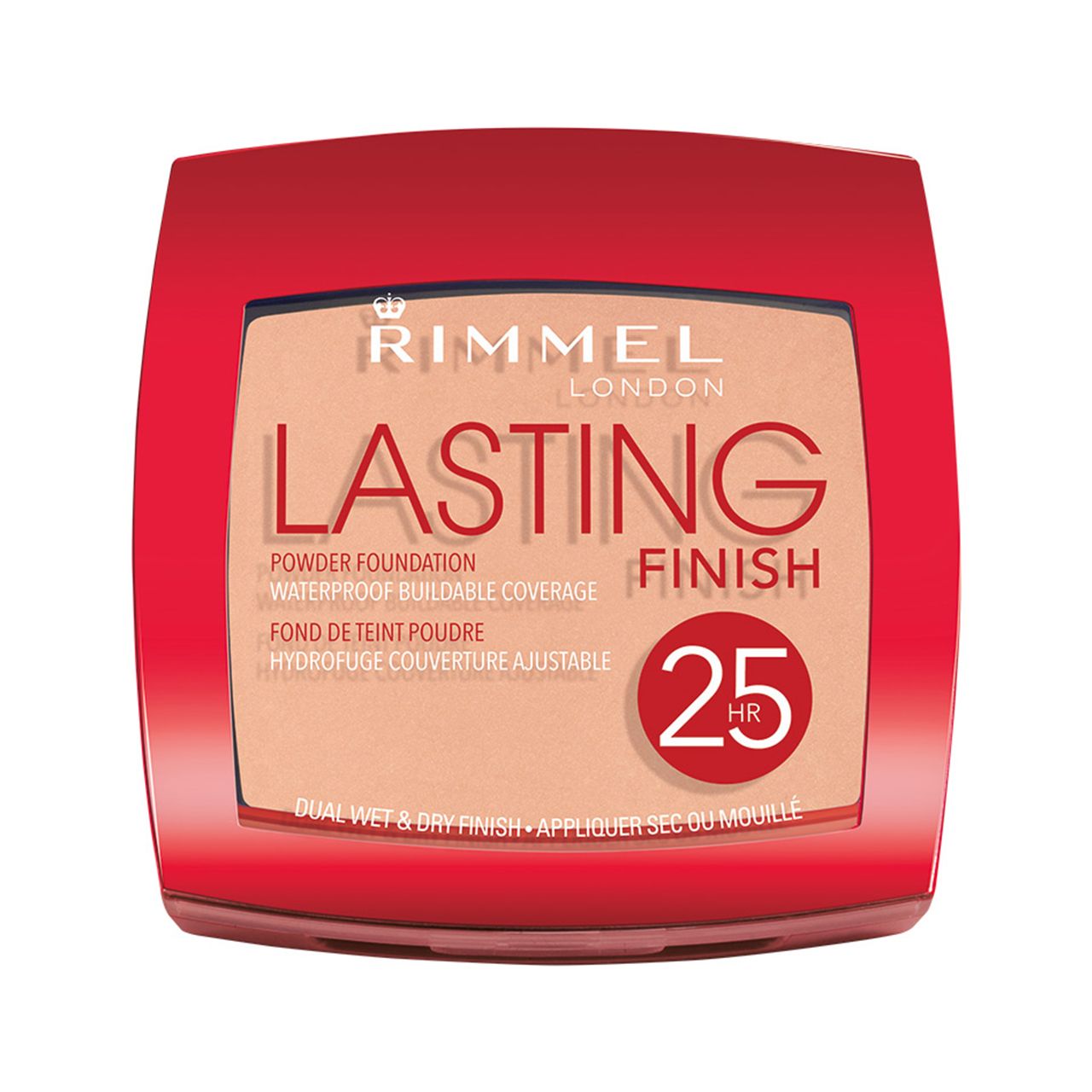 پودر فشرده ریمل لاندن سری Lasting Finish شماره 05