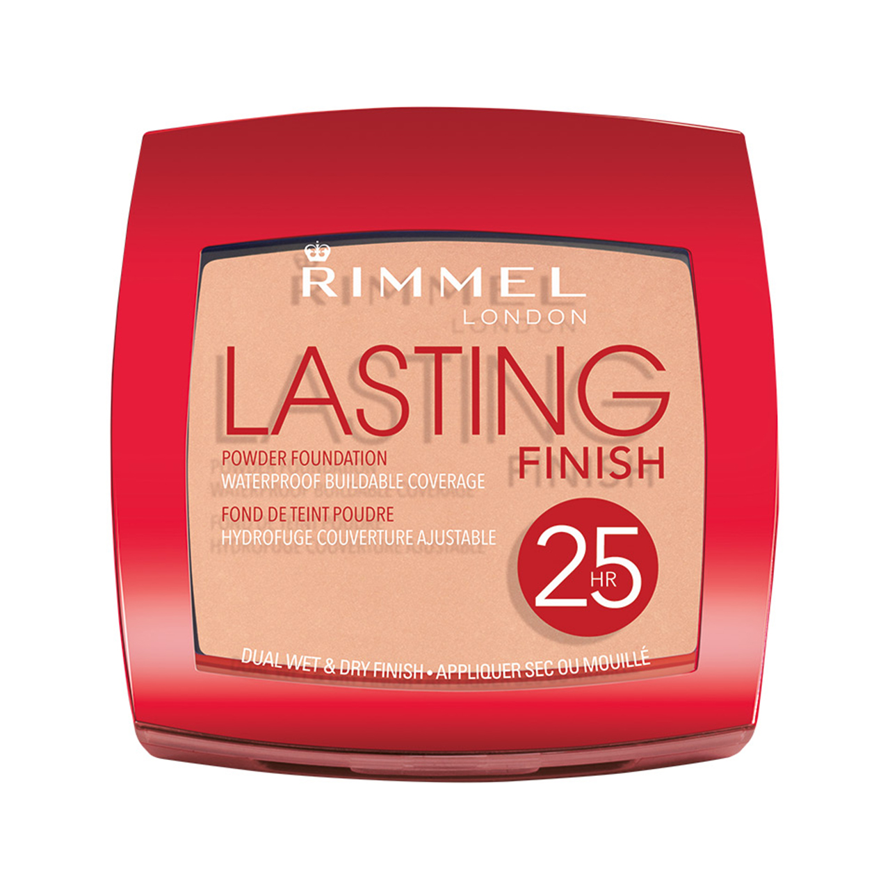 پودر فشرده ریمل لاندن سری Lasting Finish شماره 03