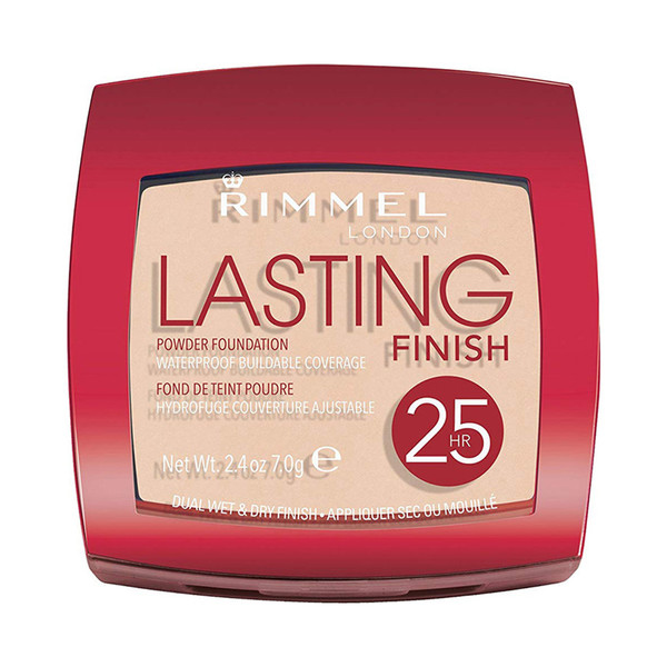 پودر فشرده ریمل لاندن سری Lasting Finish شماره 02