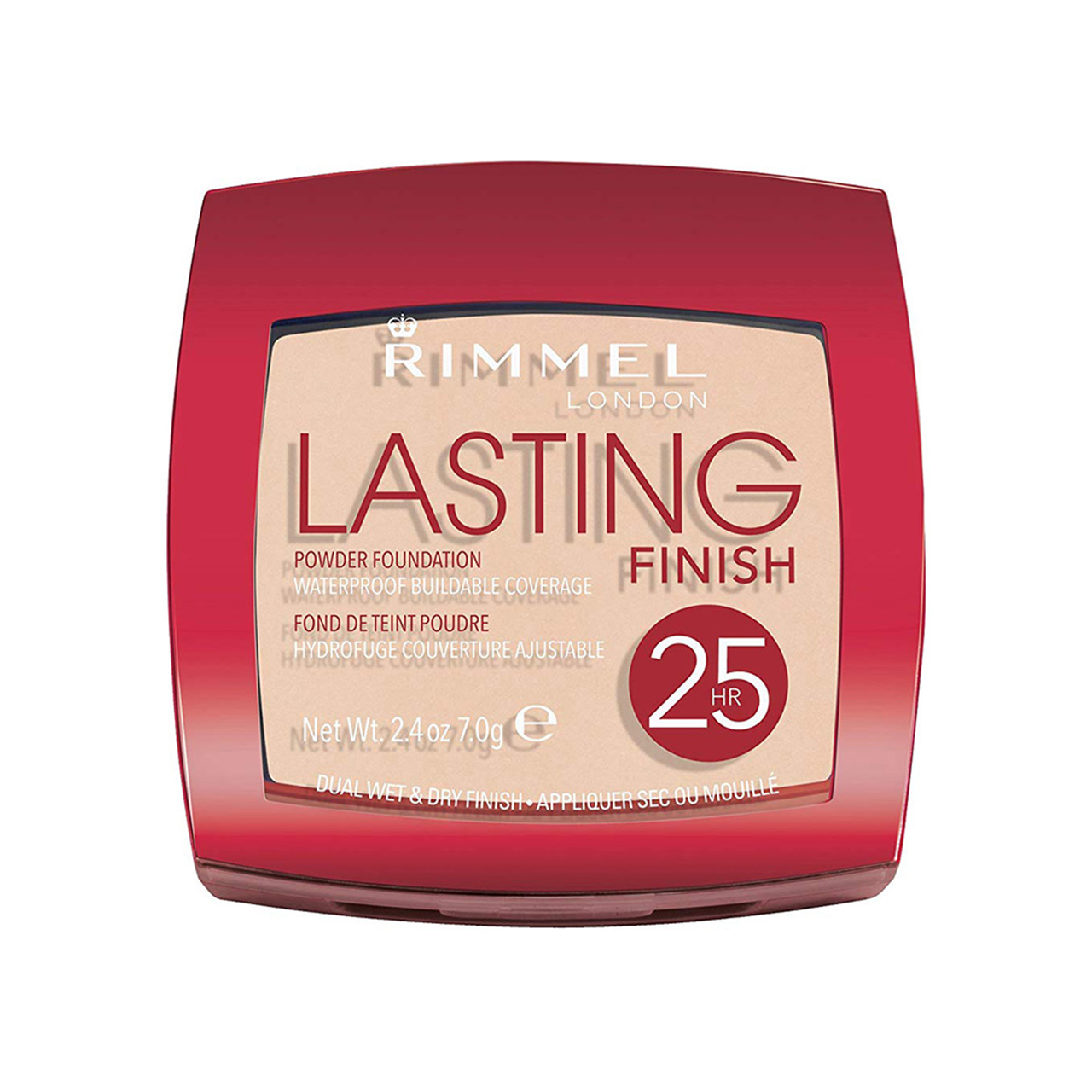 پودر فشرده ریمل لاندن سری Lasting Finish شماره 01