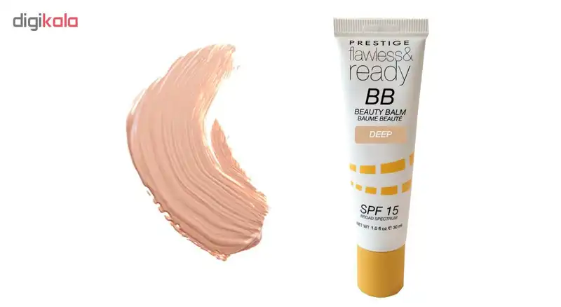 کرم پودر BB پرستیژ مدل FLAWLESS and READY کد PBB-03 حجم 30 میلی لیتر