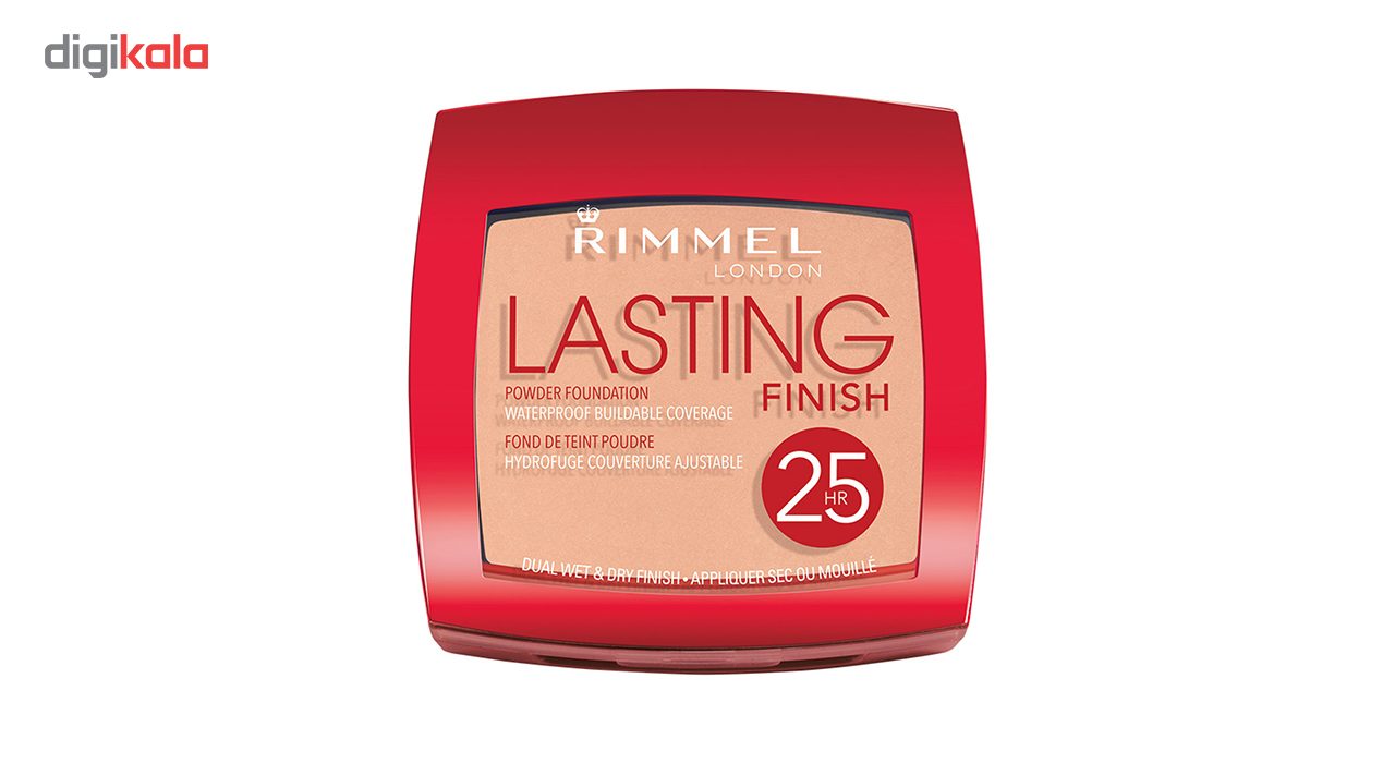 پودر فشرده ریمل لاندن سری Lasting Finish شماره 05