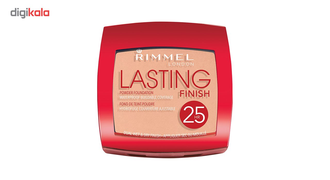 پودر فشرده ریمل لاندن سری Lasting Finish شماره 03 -  - 2