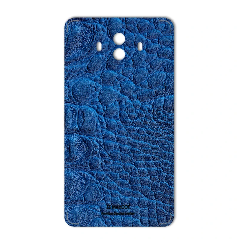 برچسب تزئینی ماهوت مدل Crocodile Leather مناسب برای گوشی Huawei Mate 10
