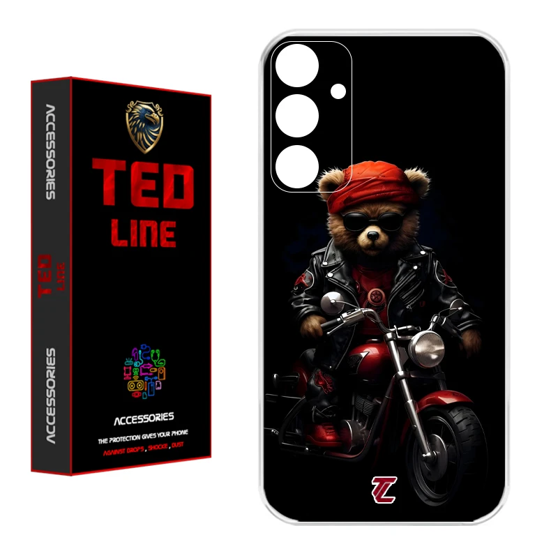 کاور تد لاین طرح تدی کد 1136 مناسب برای گوشی موبایل سامسونگ Galaxy A16