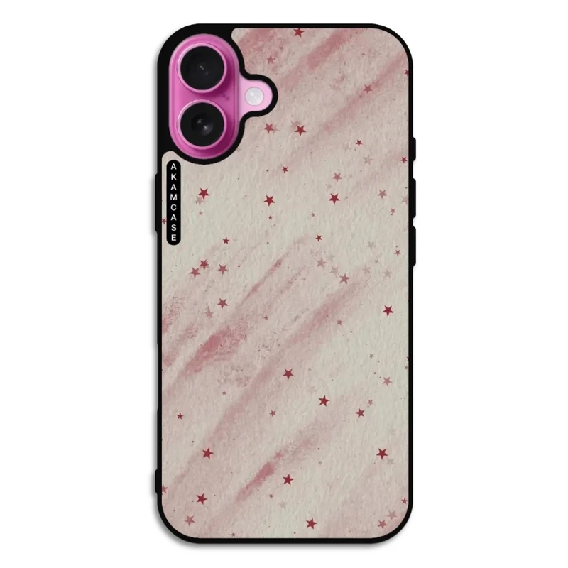 کاور آکام مدل AMC-WA16PLUS-STARS-15 مناسب برای گوشی موبایل اپل iPhone 16 Plus