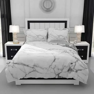 سرویس روتختی مدل ماربل کهکشانی DF16 دو نفره 6 تکه