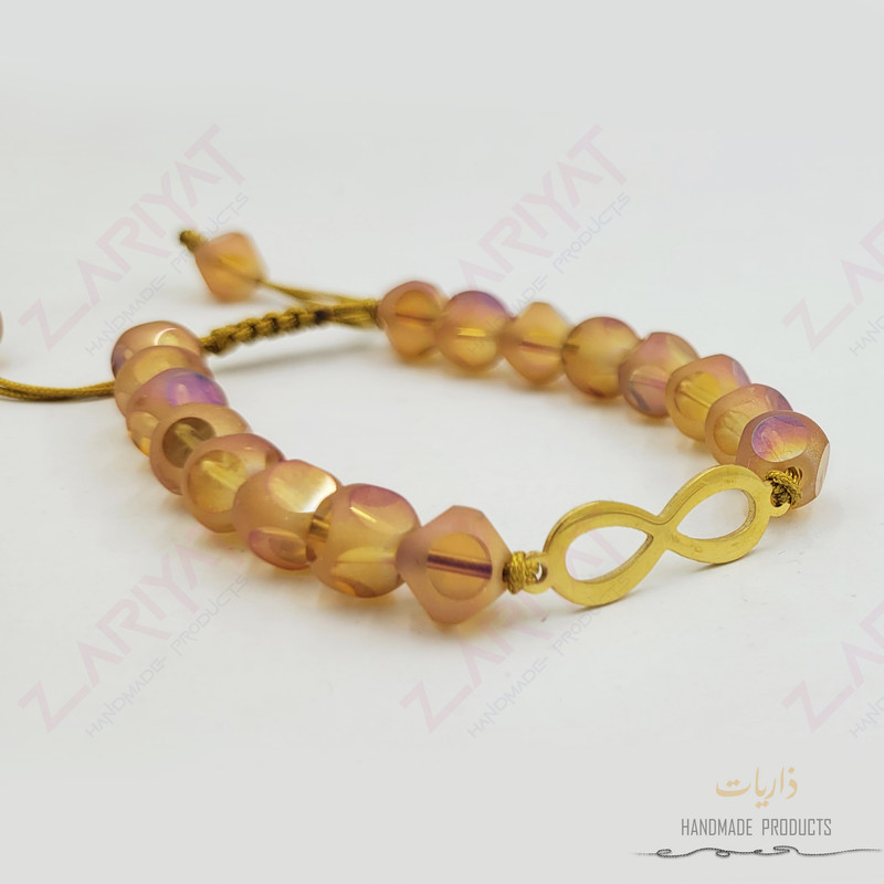 دستبند زنانه ذاریات مدل بینهایت کد Z-W.L588 دستبند زنانه ذاریات مدل بینهایت کد Z-W.L588