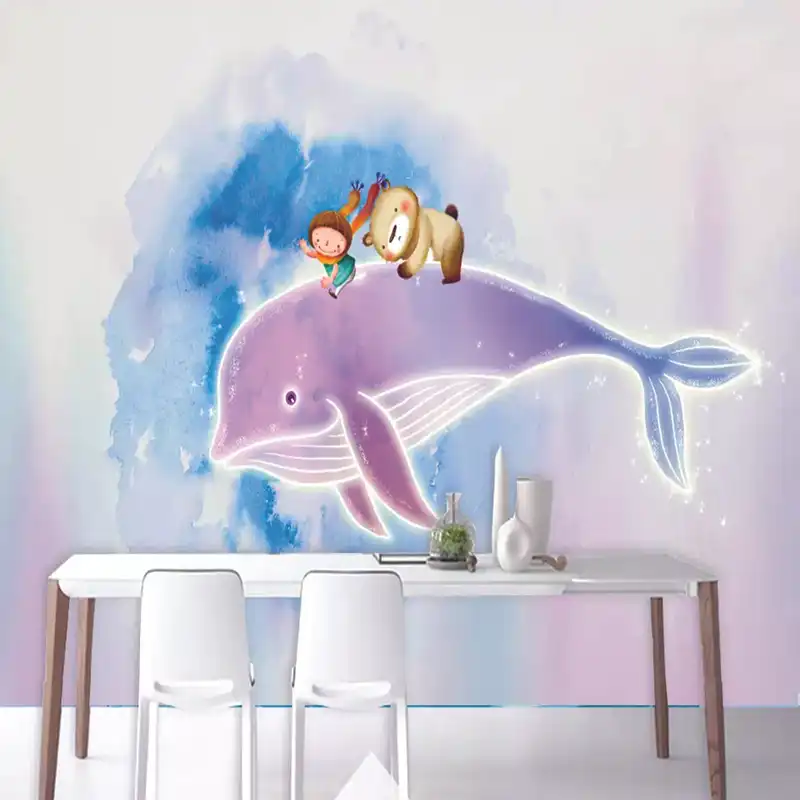 پوستر دیواری اتاق کودک مدل 3049